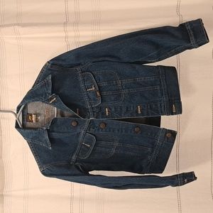 Vintage Lee Riders jean jacket size 16 like new great condition PATD 153438